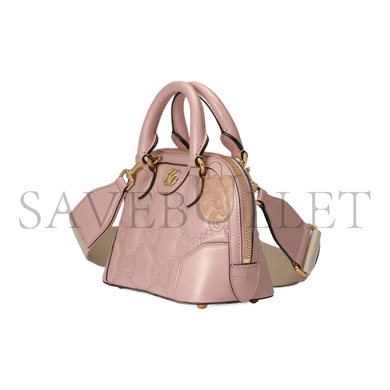 GUCCI GG MATELASSÉ MINI HANDBAG 727793 (19*13*10cm)
